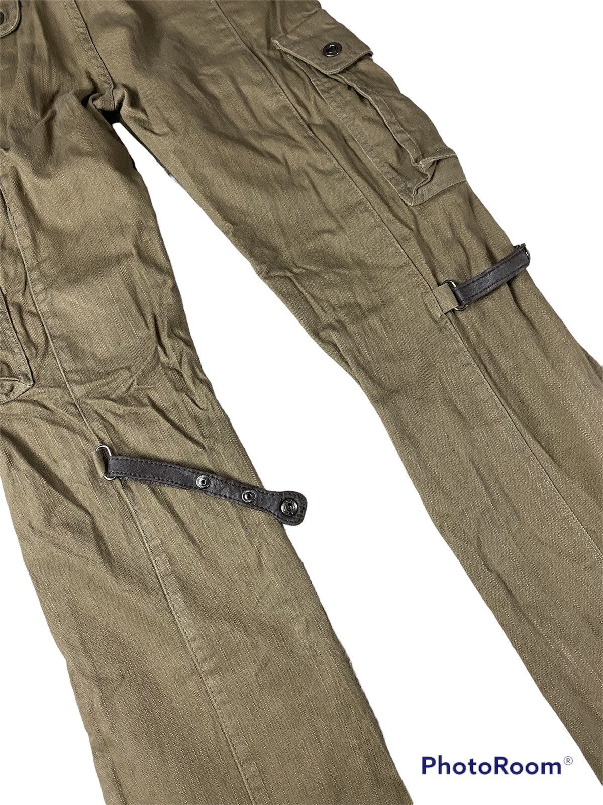 Tornado Mart 🔥HOT🔥TORNADO Mart Cargo Bondage multipocket pant Size US 33 - 17 Thumbnail