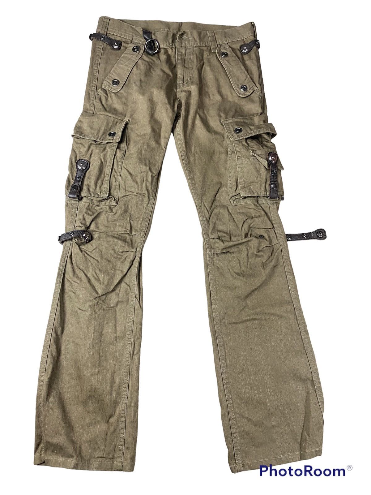 Tornado Mart 🔥HOT🔥TORNADO Mart Cargo Bondage multipocket pant Size US 33 - 9 Thumbnail