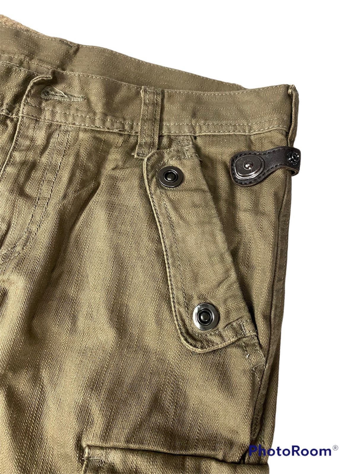 Tornado Mart 🔥HOT🔥TORNADO Mart Cargo Bondage multipocket pant Size US 33 - 14 Thumbnail