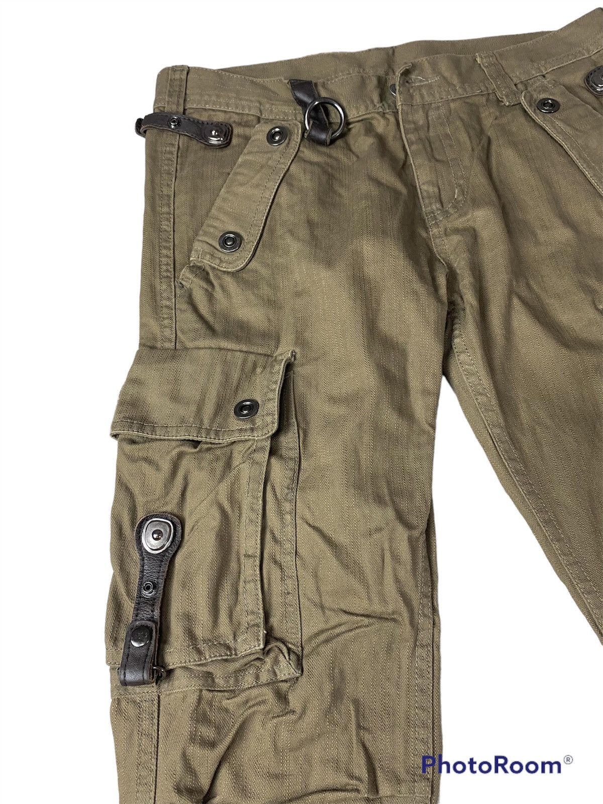 Tornado Mart 🔥HOT🔥TORNADO Mart Cargo Bondage multipocket pant Size US 33 - 12 Thumbnail