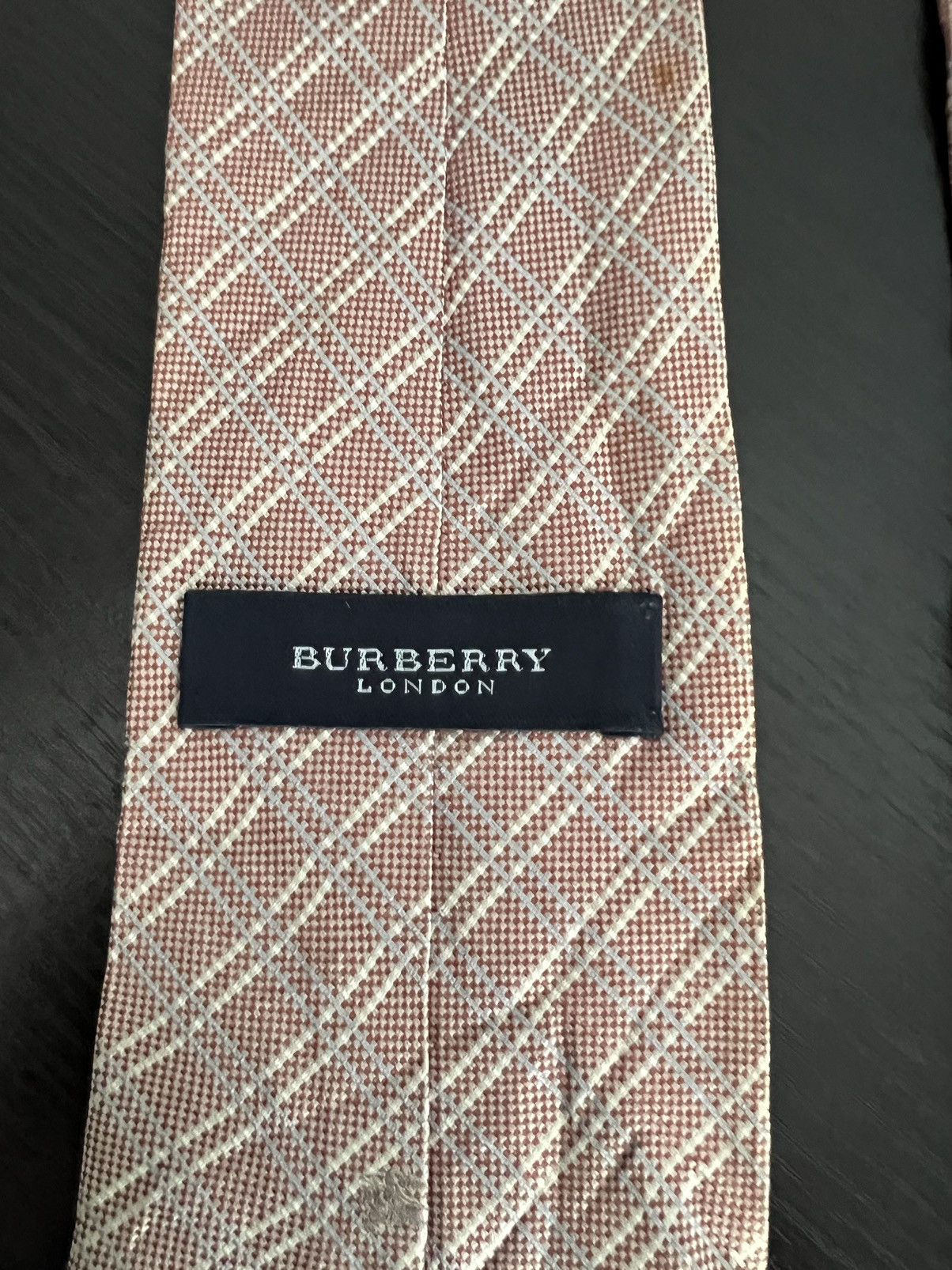 Burberry Burberry London Tie Size ONE SIZE - 5 Thumbnail