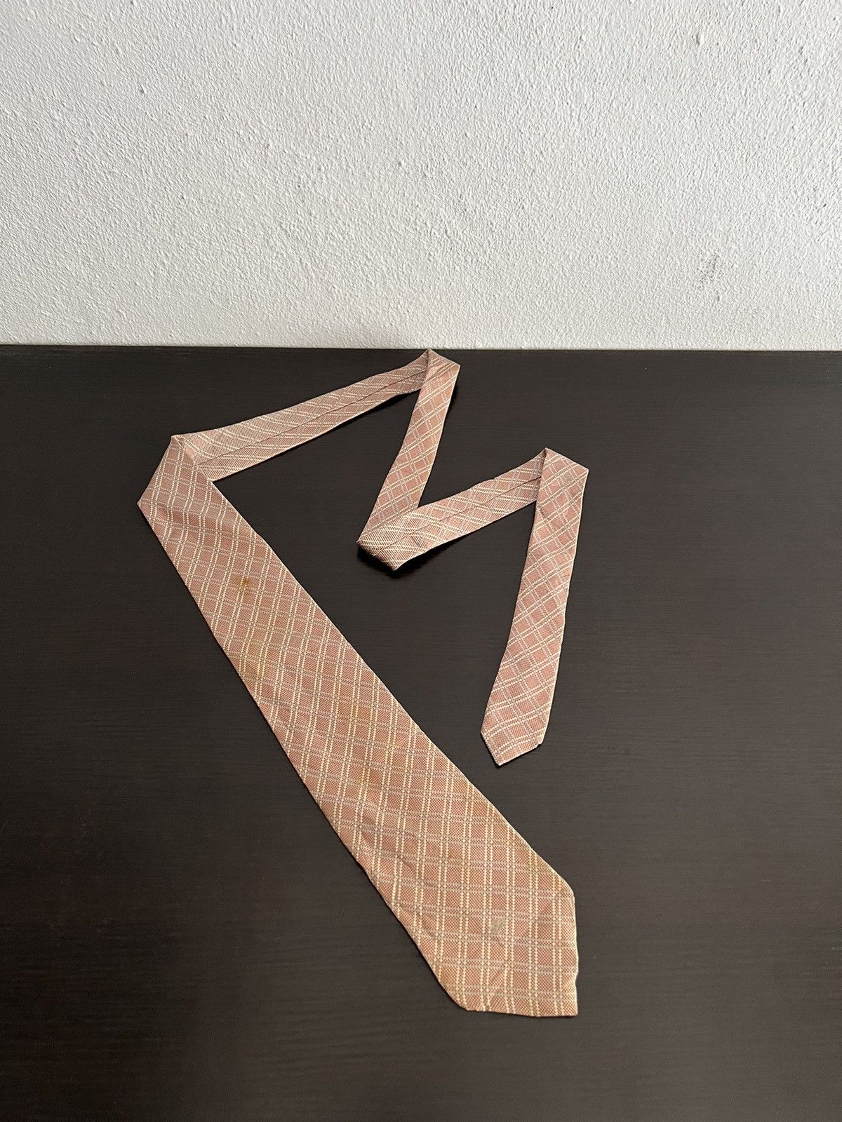 Burberry Burberry London Tie Size ONE SIZE - 2 Thumbnail