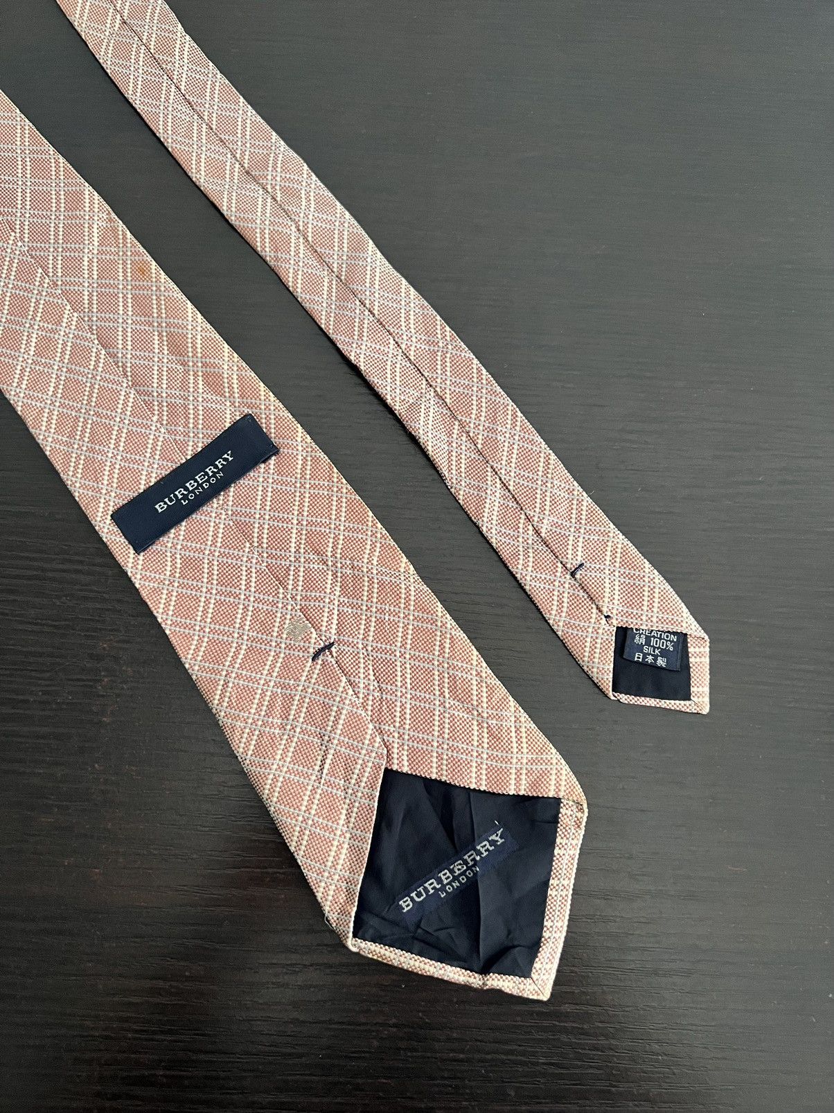 Burberry Burberry London Tie Size ONE SIZE - 4 Thumbnail