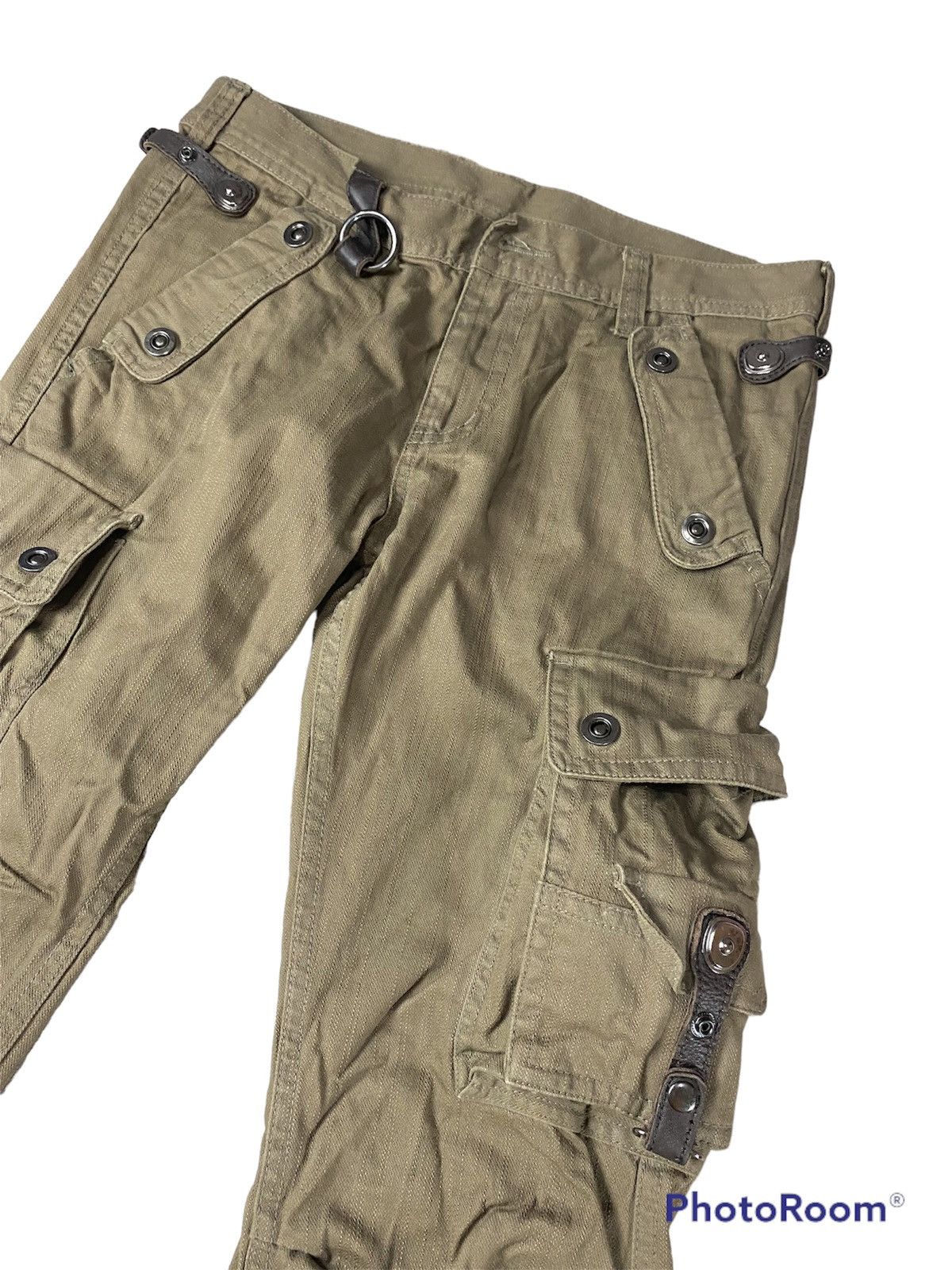 🔥HOT🔥TORNADO Mart Cargo Bondage multipocket pant