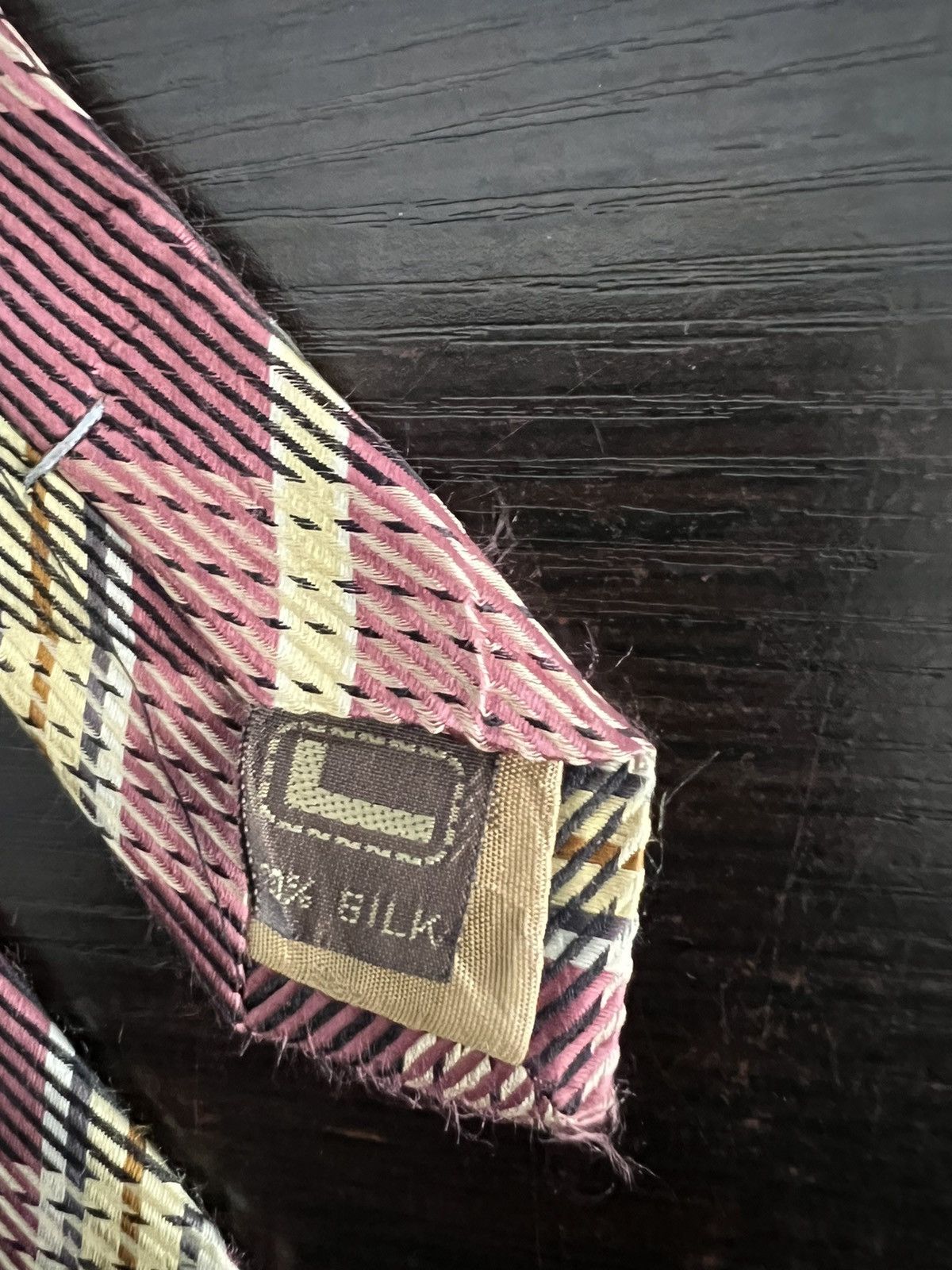 Lancel Lancel Silk tie Size ONE SIZE - 6 Thumbnail