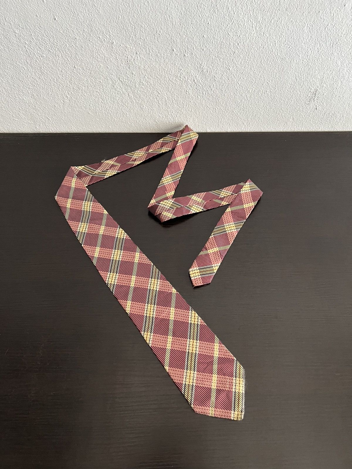Lancel Lancel Silk tie Size ONE SIZE - 2 Thumbnail