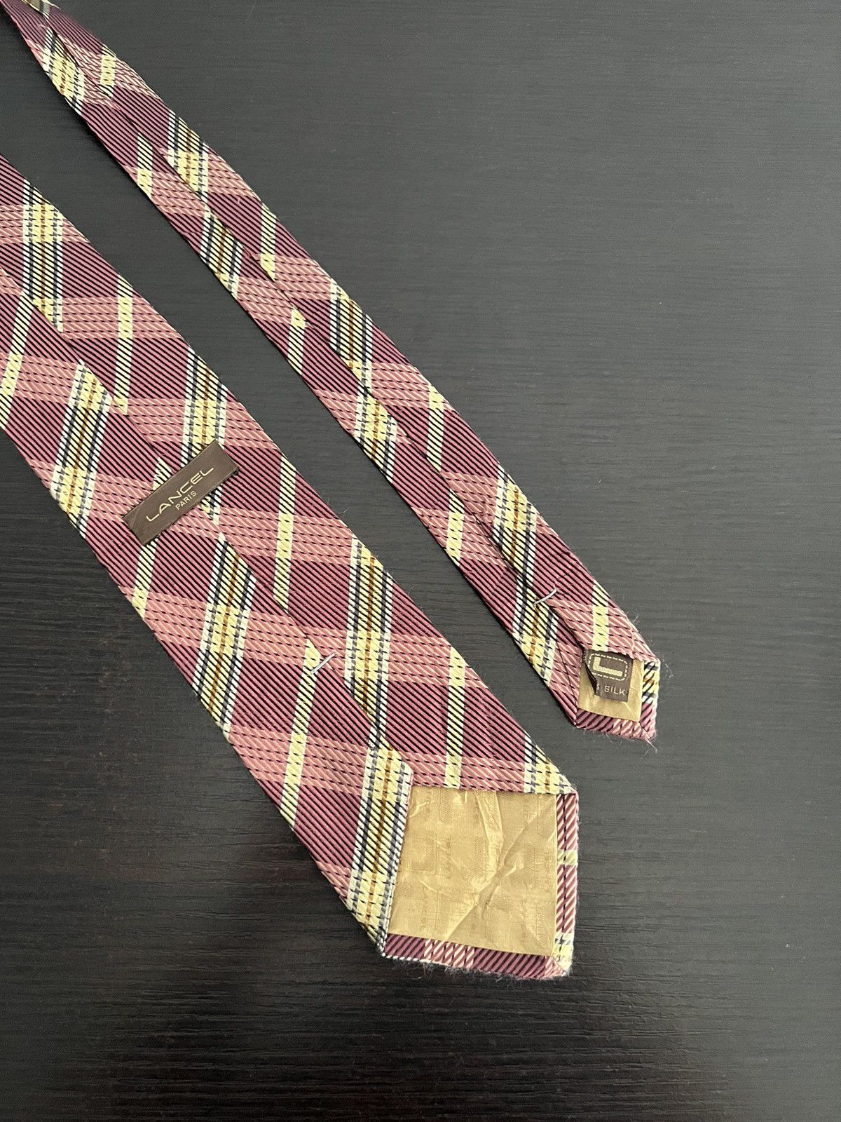 Lancel Lancel Silk tie Size ONE SIZE - 4 Thumbnail