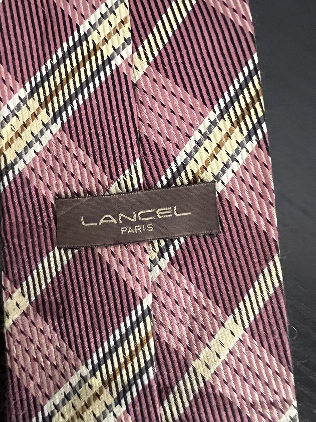 Lancel Lancel Silk tie Size ONE SIZE - 5 Thumbnail