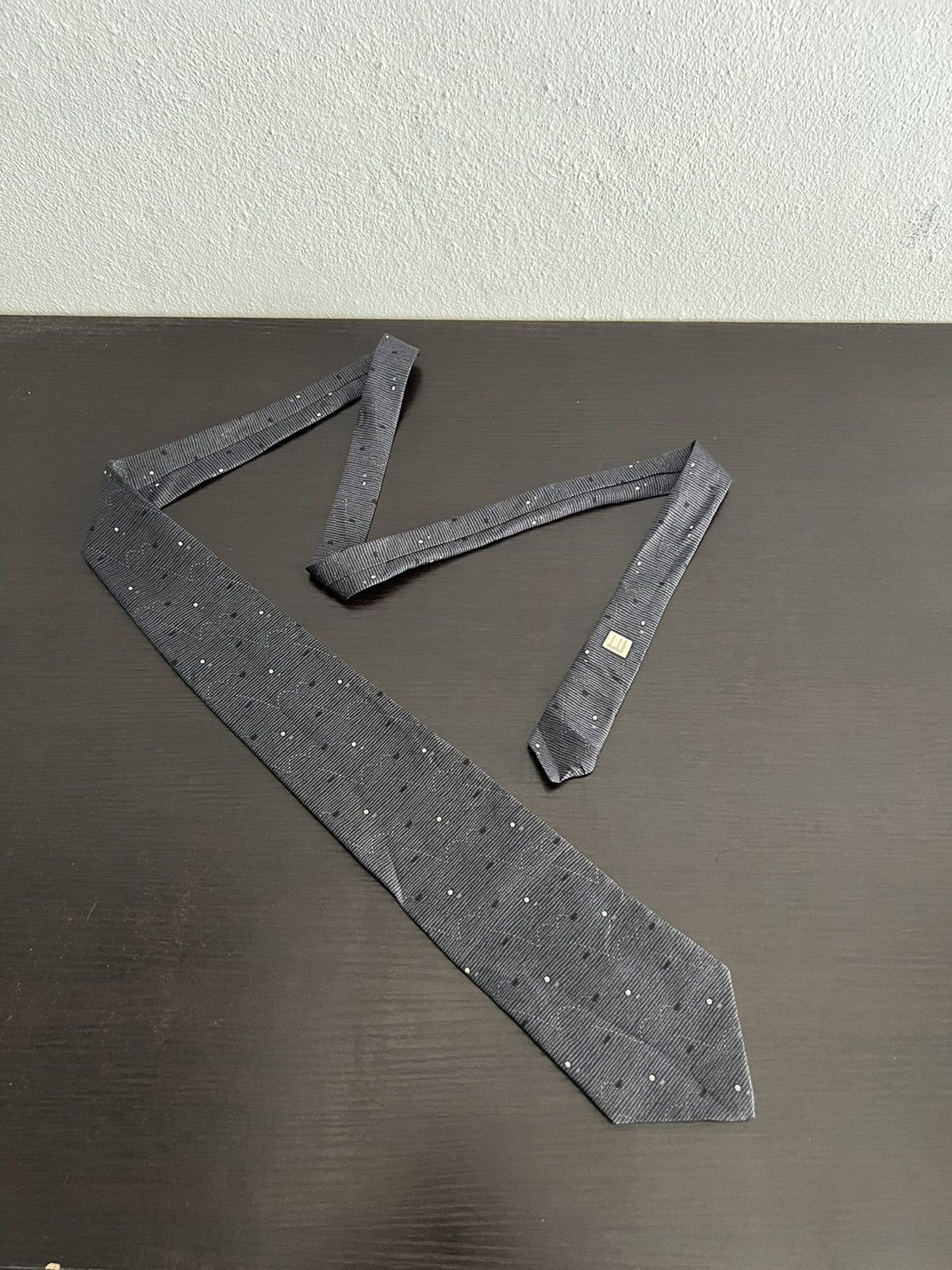 Alfred Dunhill Dunhill Silk Tie Size ONE SIZE - 2 Thumbnail