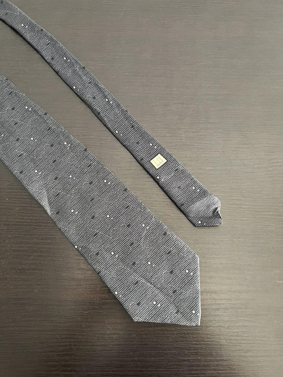 Alfred Dunhill Dunhill Silk Tie Size ONE SIZE - 3 Thumbnail