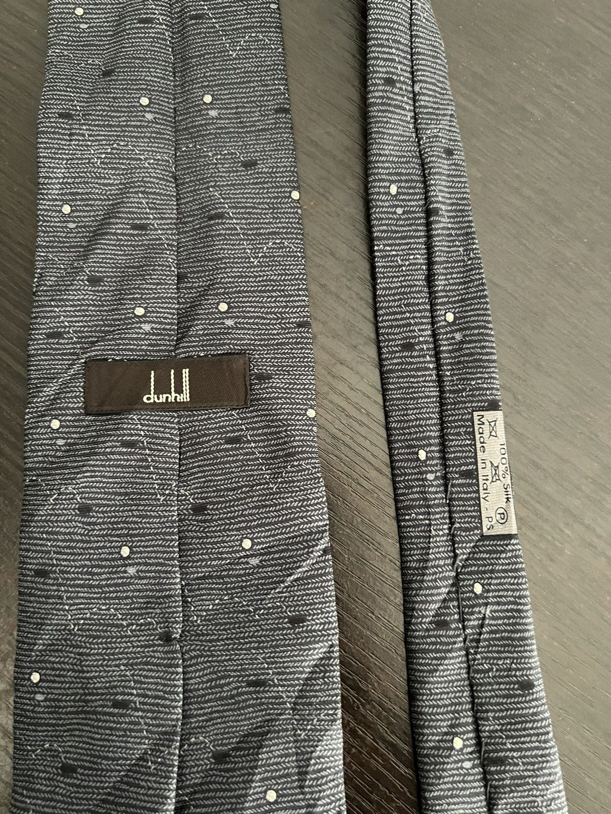 Alfred Dunhill Dunhill Silk Tie Size ONE SIZE - 5 Thumbnail