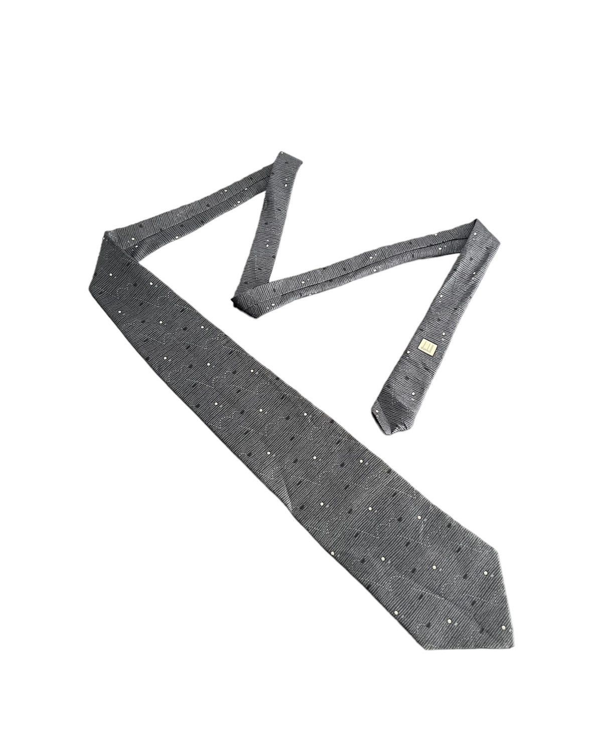 Alfred Dunhill Dunhill Silk Tie Size ONE SIZE - 1 Thumbnail