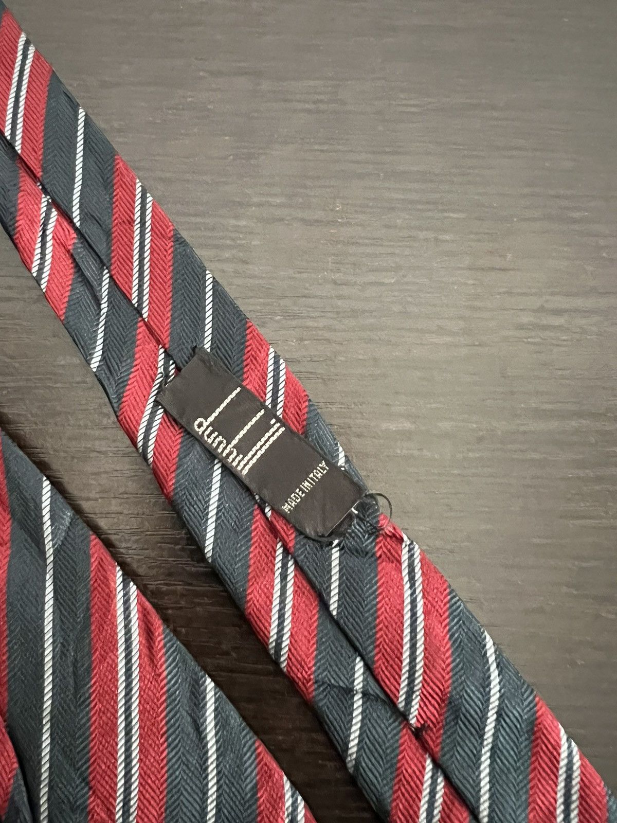 Alfred Dunhill Dunhill Silk tie Size ONE SIZE - 5 Thumbnail