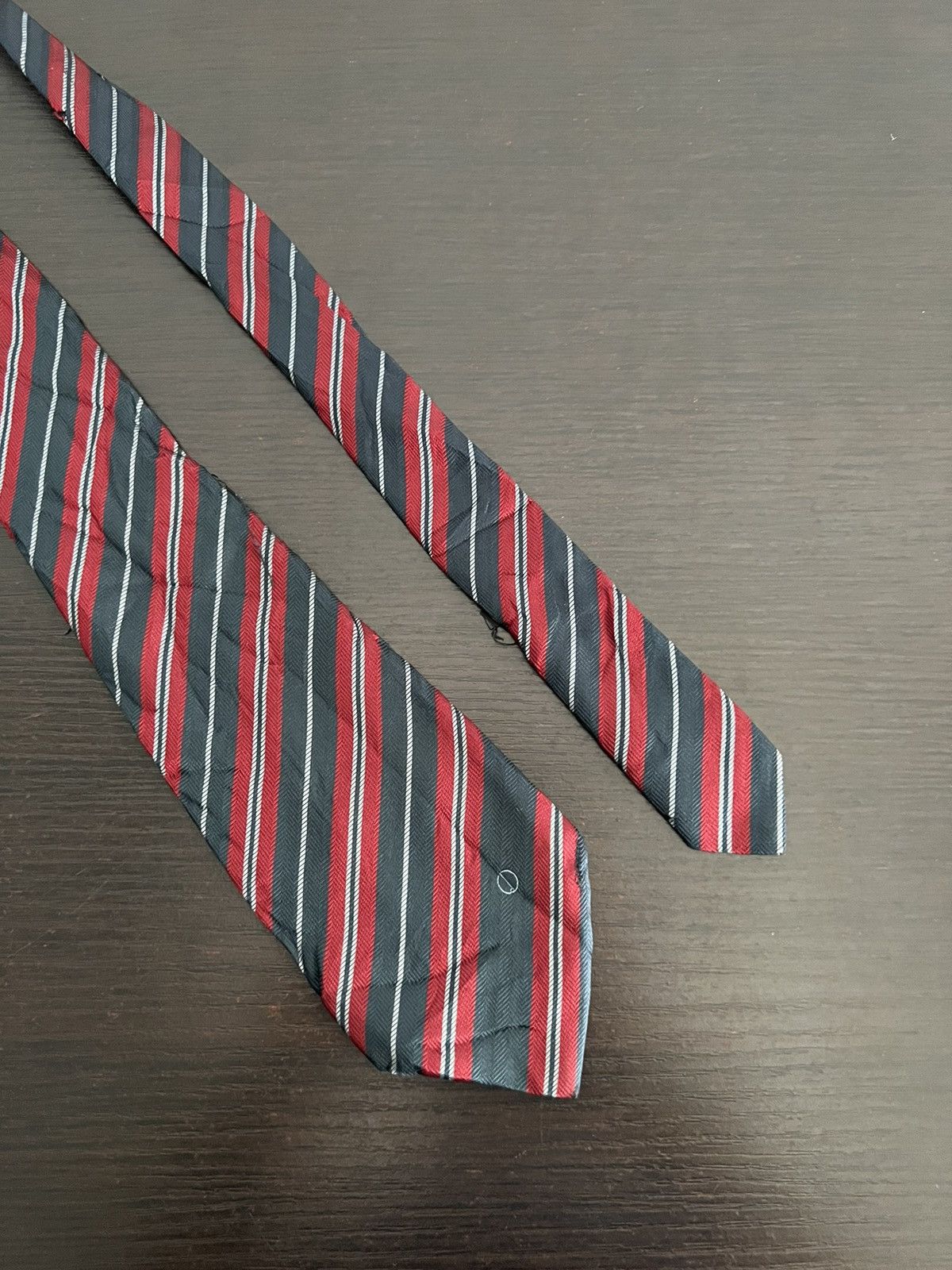 Alfred Dunhill Dunhill Silk tie Size ONE SIZE - 3 Thumbnail