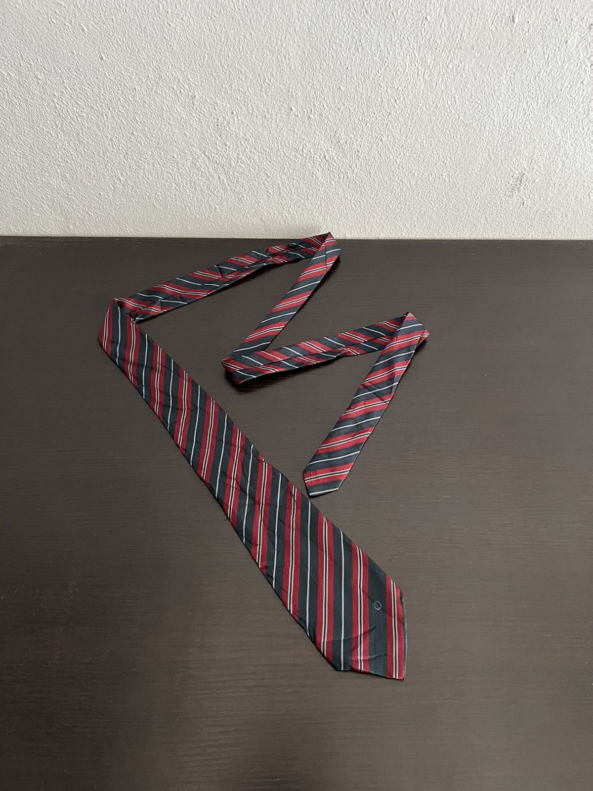 Alfred Dunhill Dunhill Silk tie Size ONE SIZE - 2 Thumbnail