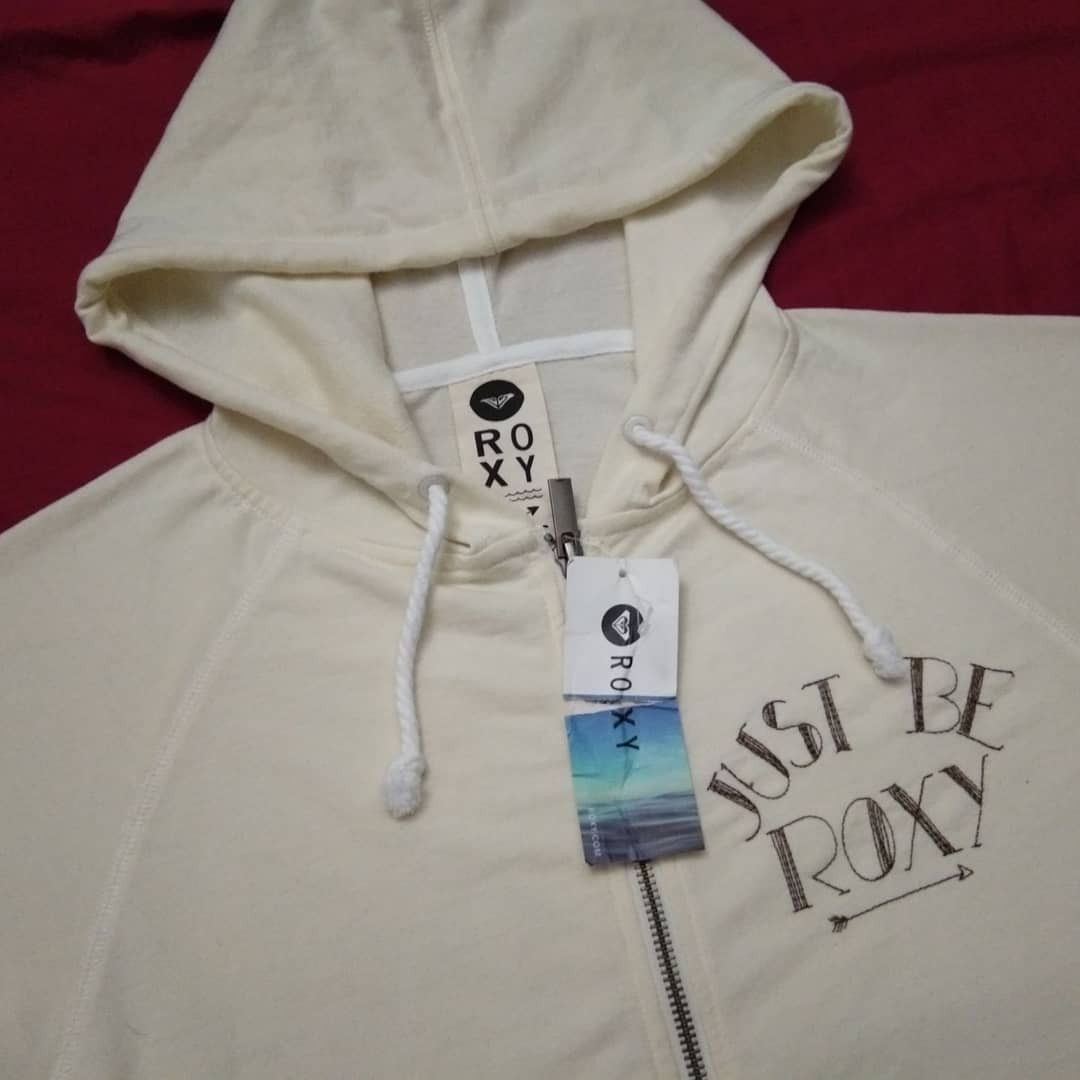 Other NOS 2012 ROXY Women short sleeve sweatshirt surfing Size M / US 6-8 / IT 42-44 - 1 Thumbnail