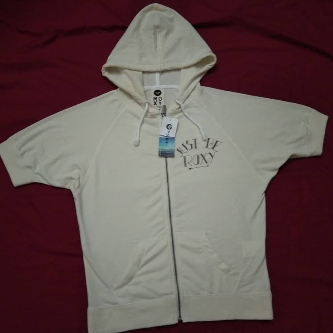 Other NOS 2012 ROXY Women short sleeve sweatshirt surfing Size M / US 6-8 / IT 42-44 - 2 Thumbnail