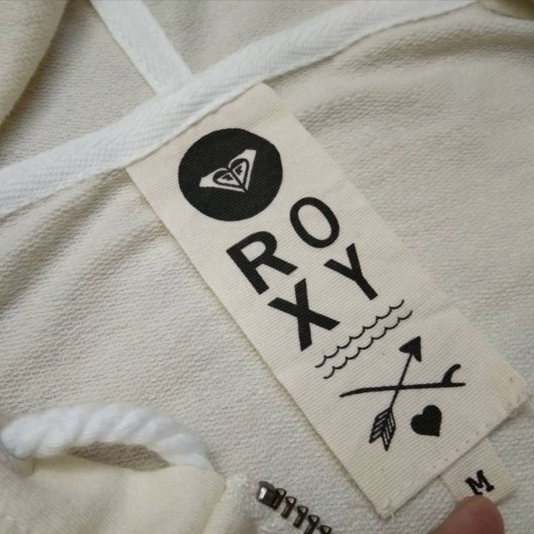 Other NOS 2012 ROXY Women short sleeve sweatshirt surfing Size M / US 6-8 / IT 42-44 - 3 Thumbnail