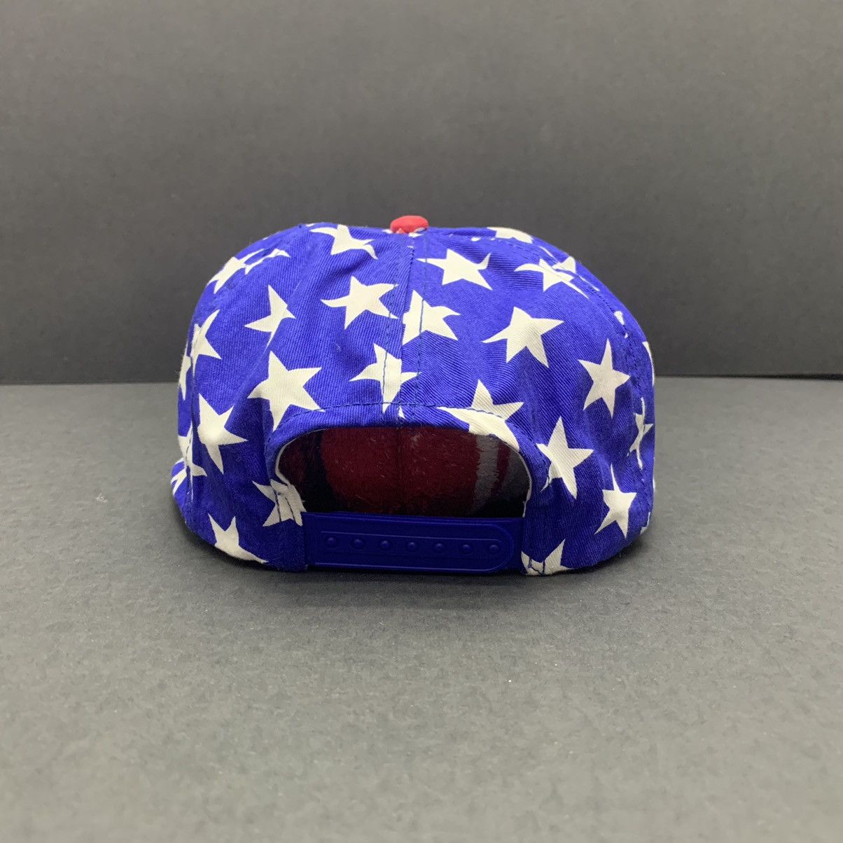 Vintage Vintage American Flag Snapback Hat Size ONE SIZE - 2 Thumbnail