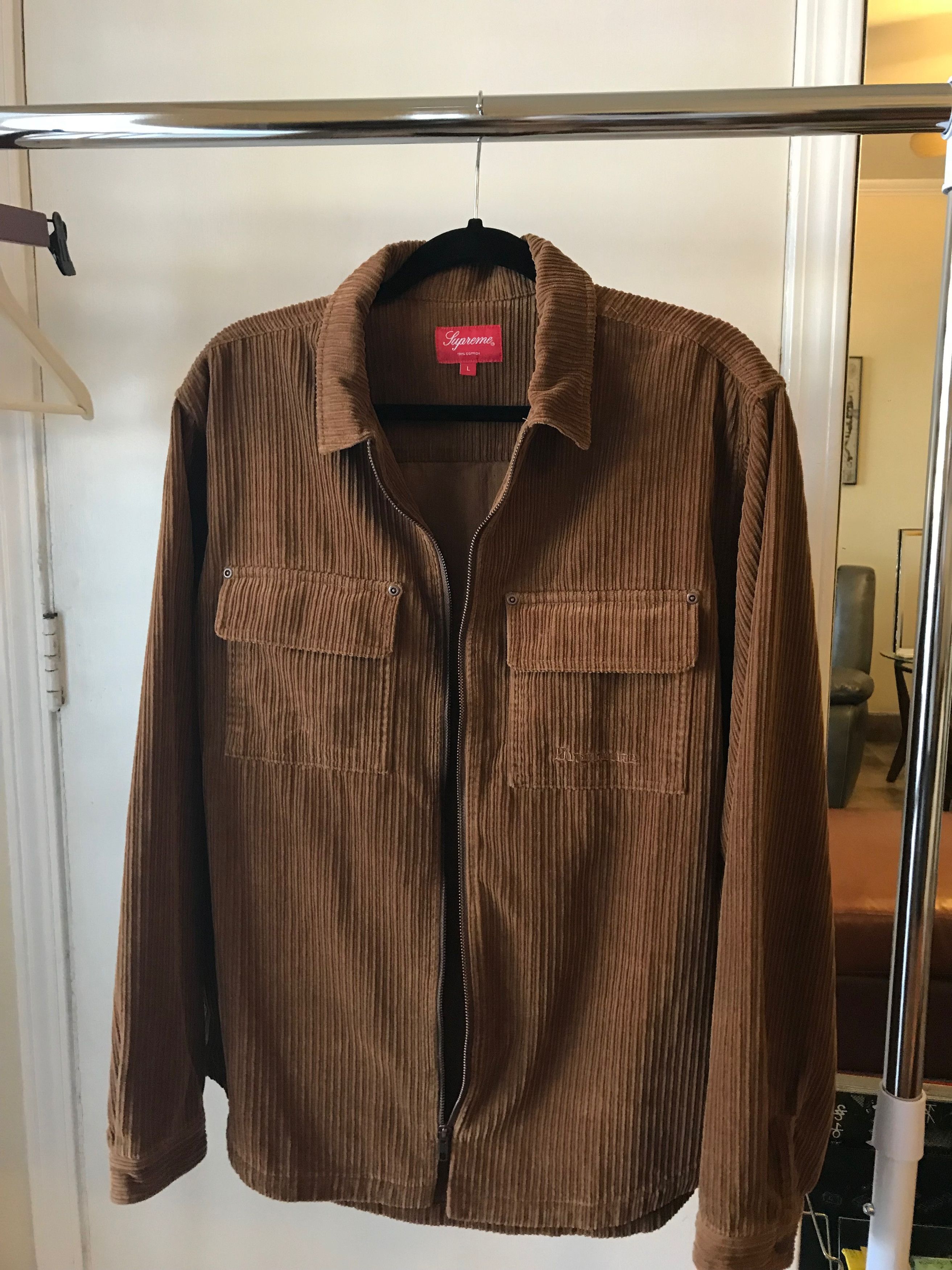 supreme Corduroy Zip Jacket L シュプリーム Fall/Winter 2021 Preview – Supreme