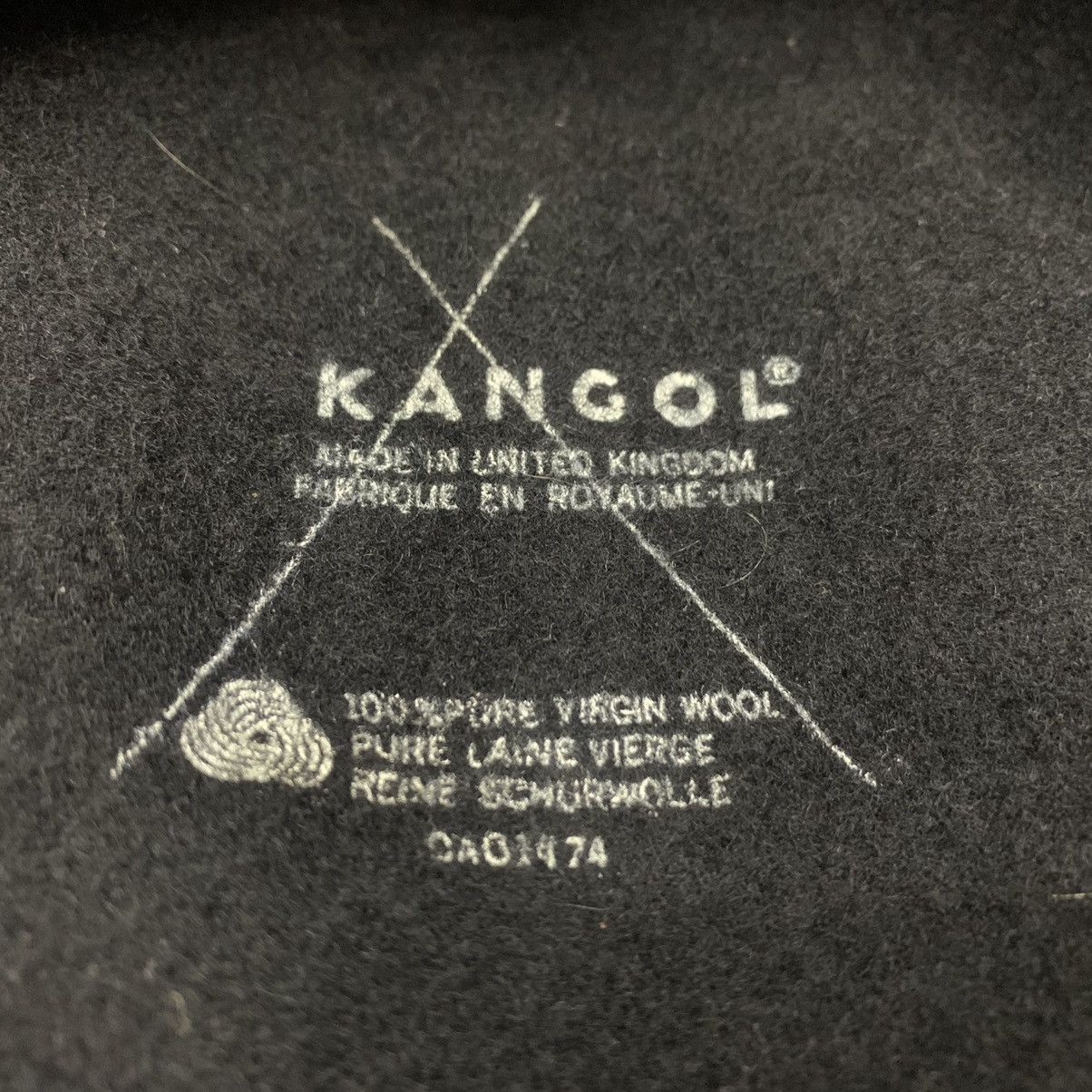 Beretta × Kangol Vintage Kangol Wool Beretta Hat Size ONE SIZE - 7 Thumbnail