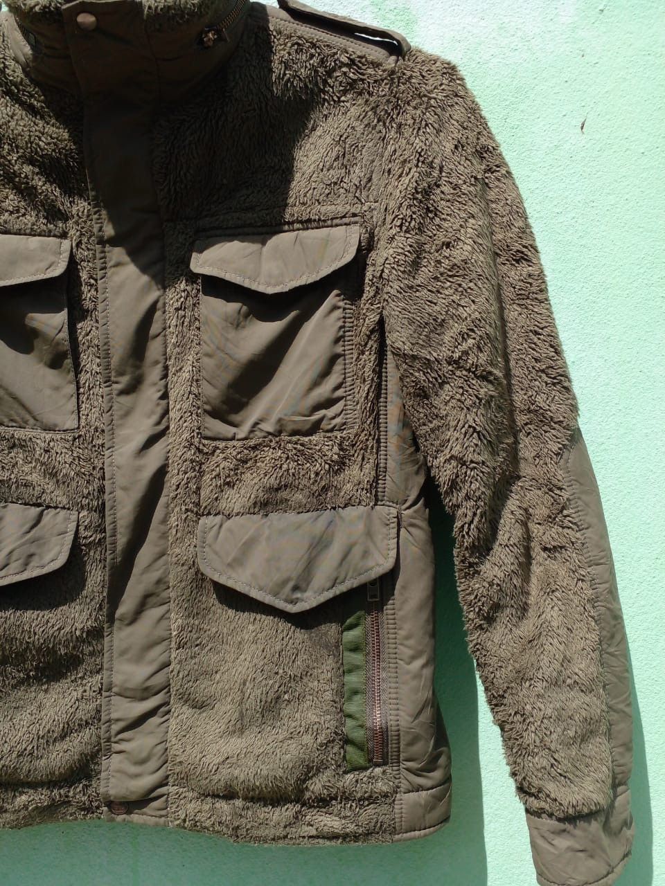 Beams Plus JACKET THE BEAMS x DEEP PILE x FLEECE. (GJ1) Size US S / EU 44-46 / 1 - 9 Thumbnail