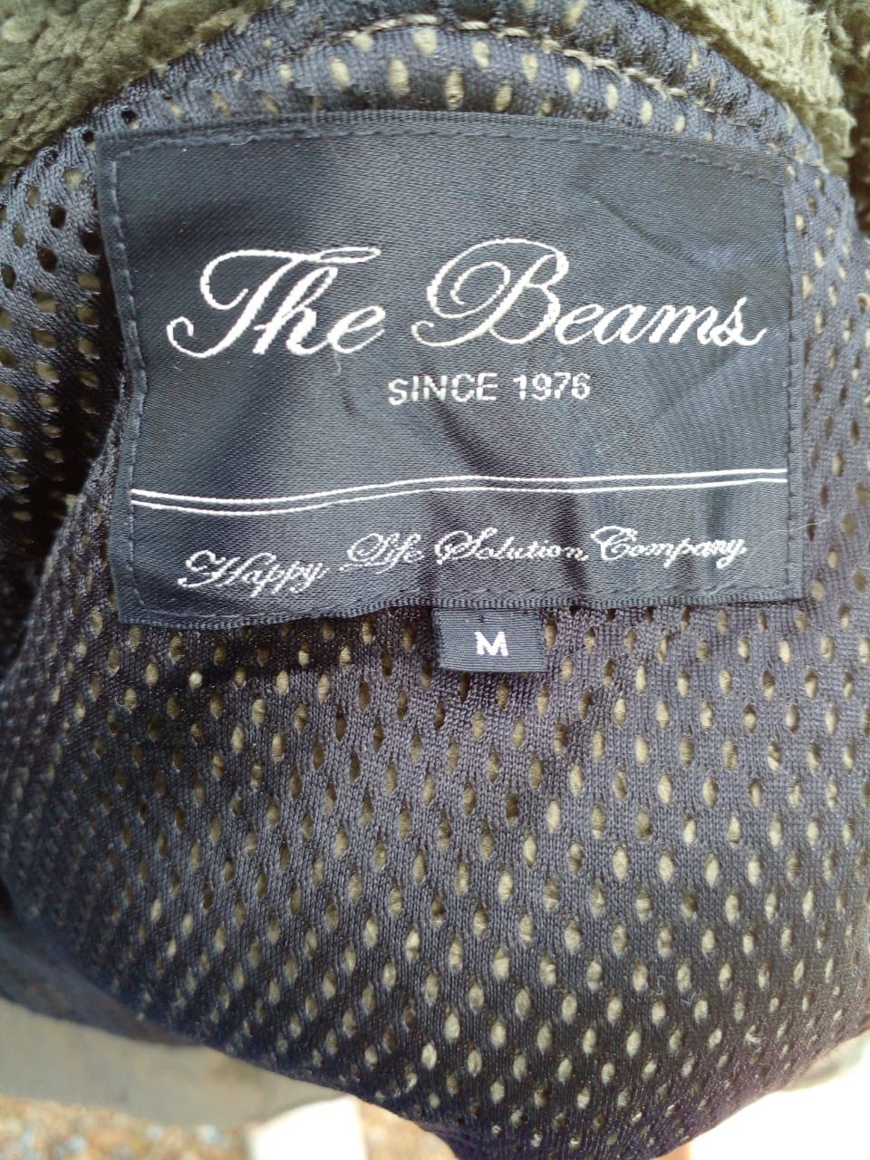 Beams Plus JACKET THE BEAMS x DEEP PILE x FLEECE. (GJ1) Size US S / EU 44-46 / 1 - 4 Thumbnail