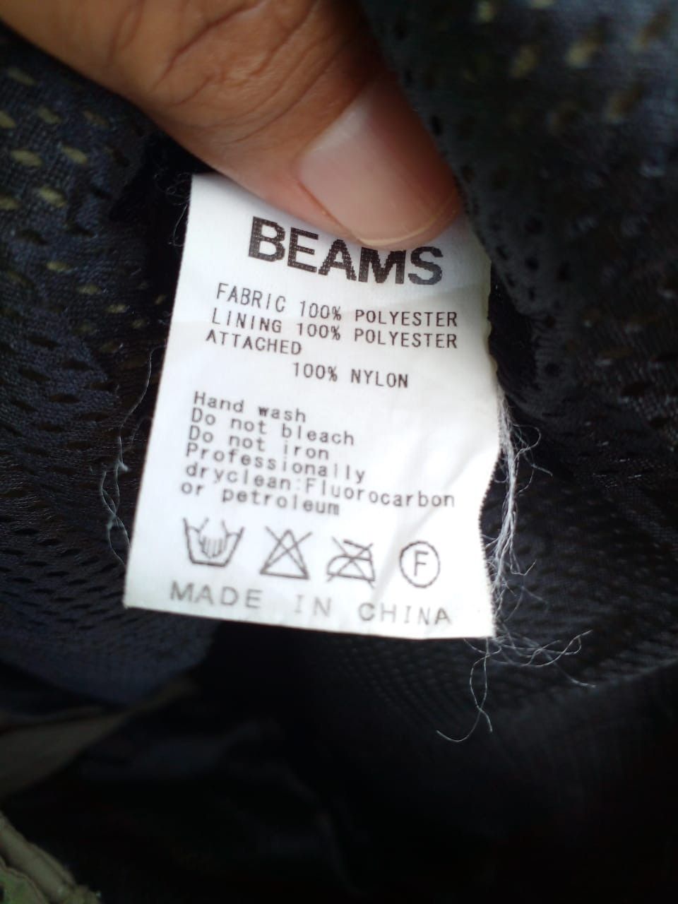 Beams Plus JACKET THE BEAMS x DEEP PILE x FLEECE. (GJ1) Size US S / EU 44-46 / 1 - 5 Thumbnail