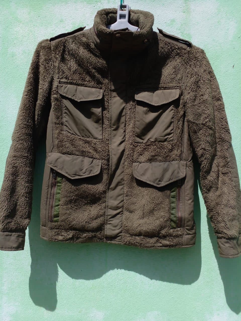 Beams Plus JACKET THE BEAMS x DEEP PILE x FLEECE. (GJ1) Size US S / EU 44-46 / 1 - 2 Thumbnail