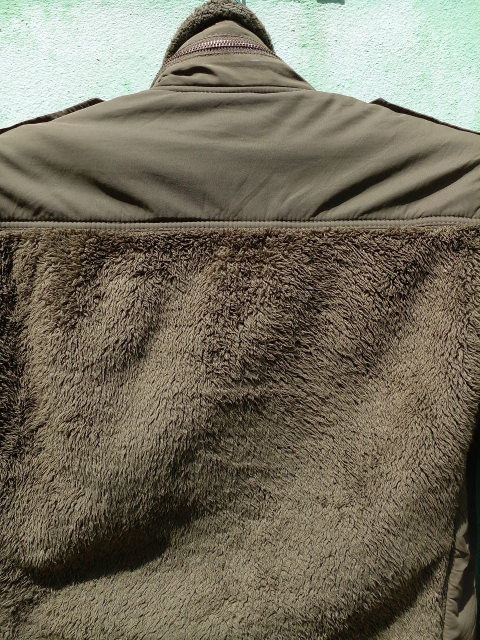 Beams Plus JACKET THE BEAMS x DEEP PILE x FLEECE. (GJ1) Size US S / EU 44-46 / 1 - 7 Thumbnail