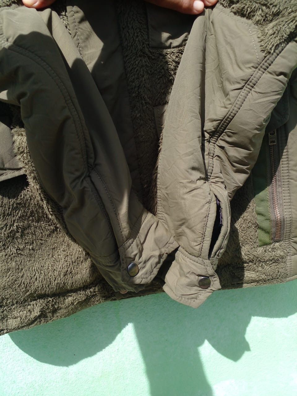 Beams Plus JACKET THE BEAMS x DEEP PILE x FLEECE. (GJ1) Size US S / EU 44-46 / 1 - 12 Thumbnail