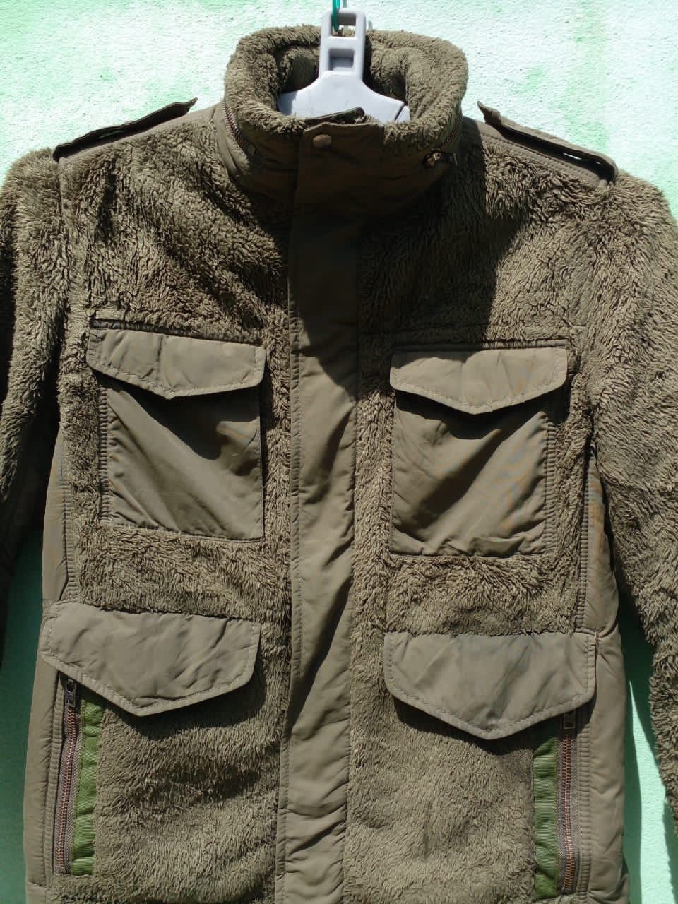 Beams Plus JACKET THE BEAMS x DEEP PILE x FLEECE. (GJ1) Size US S / EU 44-46 / 1 - 10 Thumbnail
