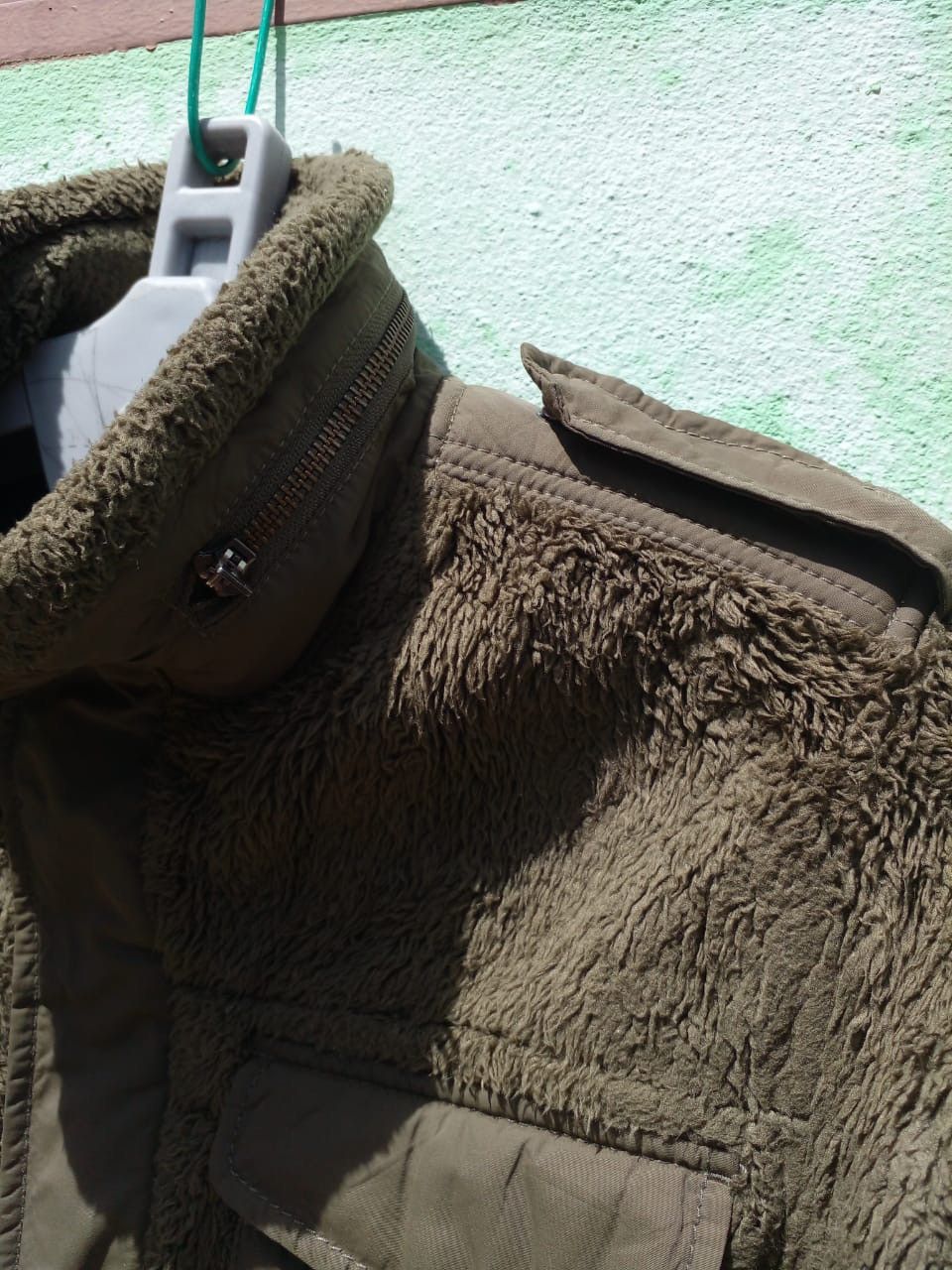 Beams Plus JACKET THE BEAMS x DEEP PILE x FLEECE. (GJ1) Size US S / EU 44-46 / 1 - 11 Thumbnail