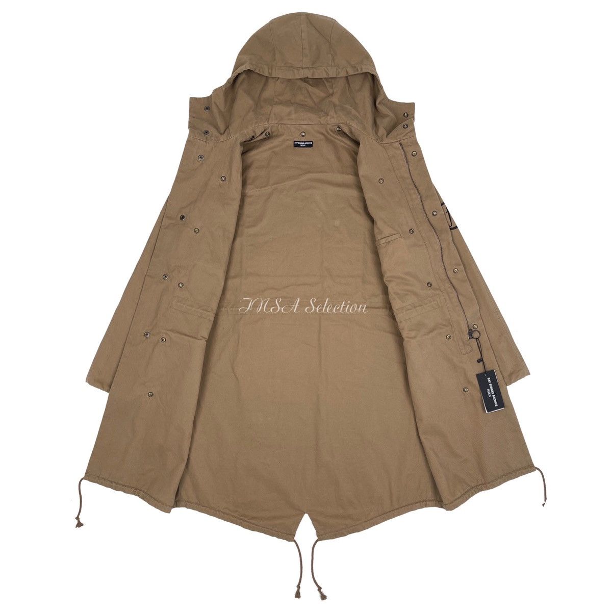 Raf Simons Archive Redux AW03 “Closer” New Order Parka Size US M / EU 48-50 / 2 - 7 Thumbnail
