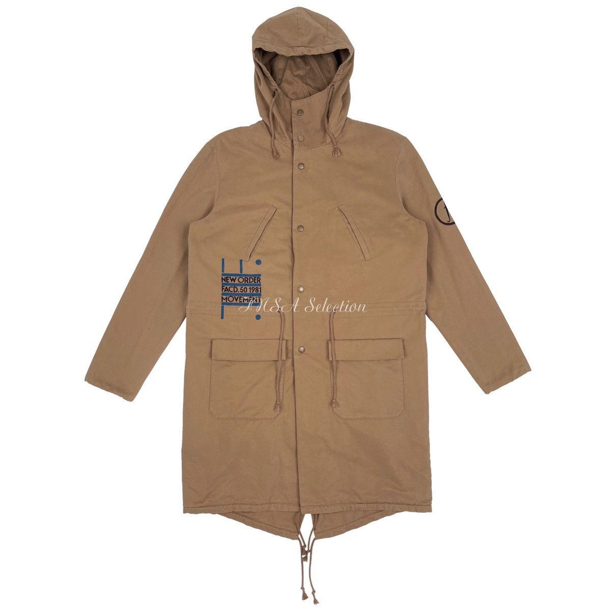 Raf Simons Archive Redux AW03 “Closer” New Order Parka Size US M / EU 48-50 / 2 - 2 Thumbnail