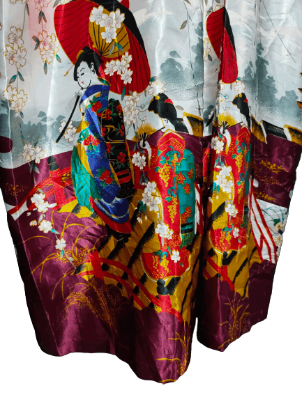 Japanese Brand Kimono Japan gesha x traditional x vintage Size US L / EU 52-54 / 3 - 4 Thumbnail
