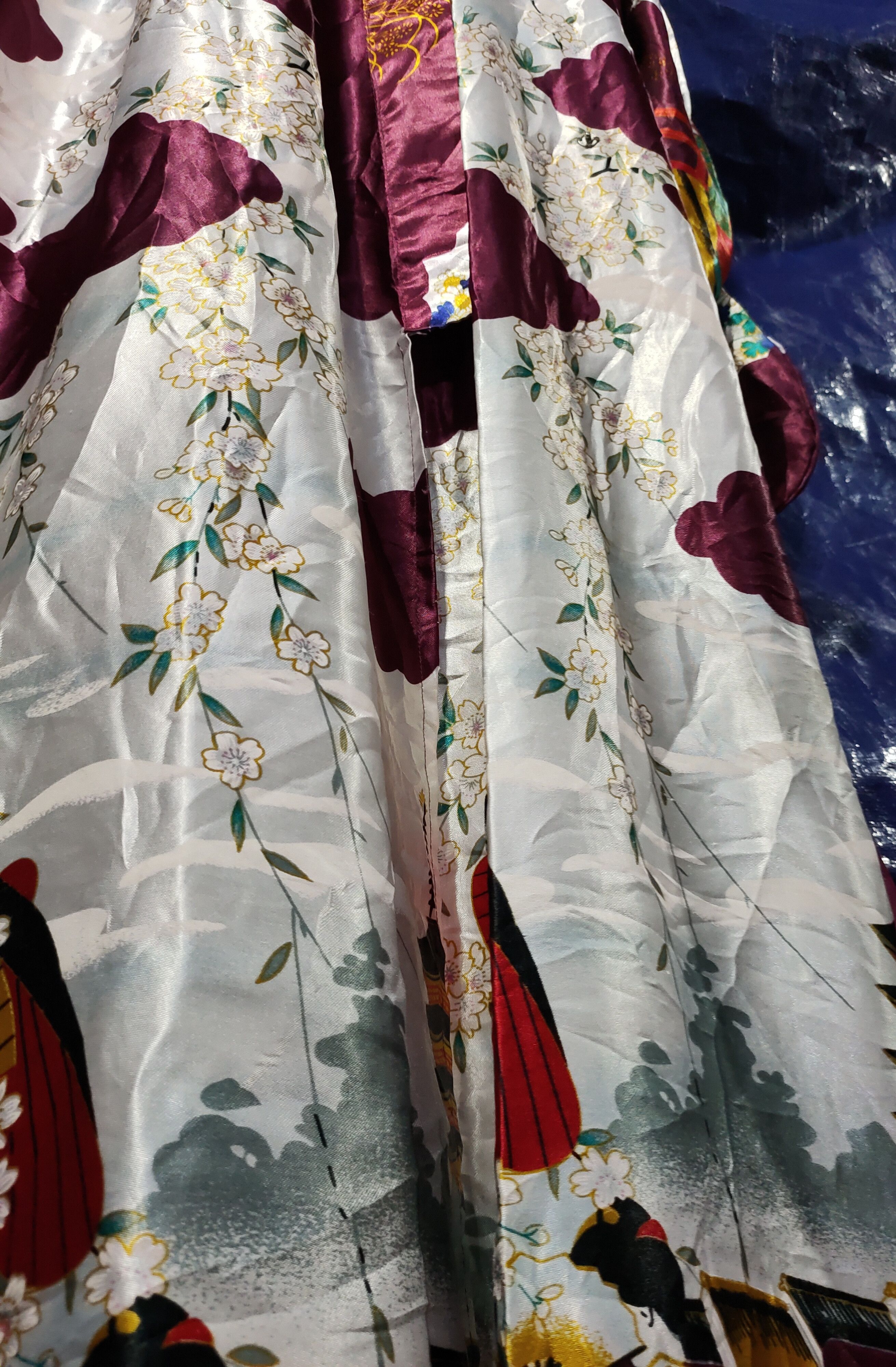 Japanese Brand Kimono Japan gesha x traditional x vintage Size US L / EU 52-54 / 3 - 11 Thumbnail
