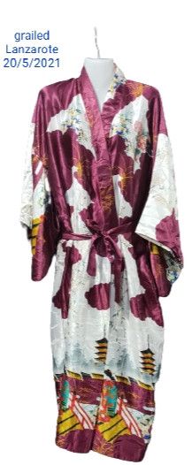 Japanese Brand Kimono Japan gesha x traditional x vintage Size US L / EU 52-54 / 3 - 2 Thumbnail