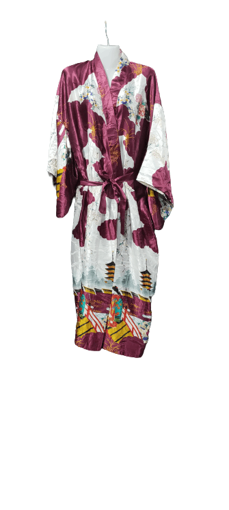 Japanese Brand Kimono Japan gesha x traditional x vintage Size US L / EU 52-54 / 3 - 1 Thumbnail