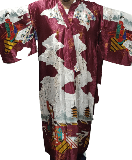 Japanese Brand Kimono Japan gesha x traditional x vintage Size US L / EU 52-54 / 3 - 5 Thumbnail