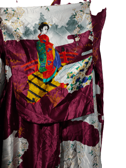 Japanese Brand Kimono Japan gesha x traditional x vintage Size US L / EU 52-54 / 3 - 8 Thumbnail
