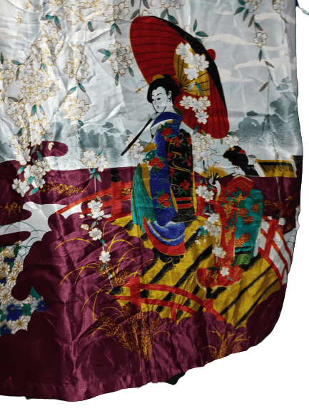 Japanese Brand Kimono Japan gesha x traditional x vintage Size US L / EU 52-54 / 3 - 6 Thumbnail