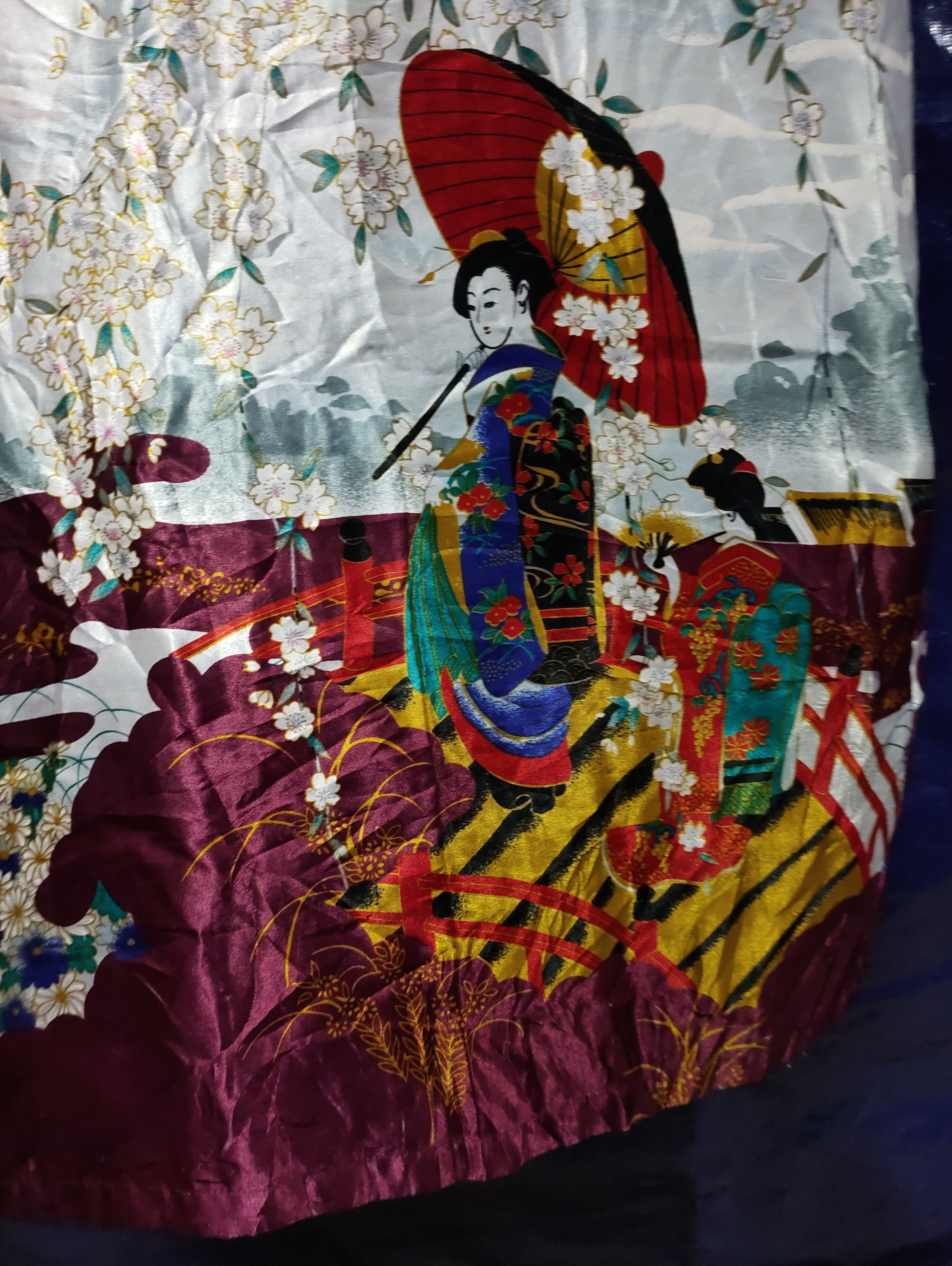 Japanese Brand Kimono Japan gesha x traditional x vintage Size US L / EU 52-54 / 3 - 10 Thumbnail