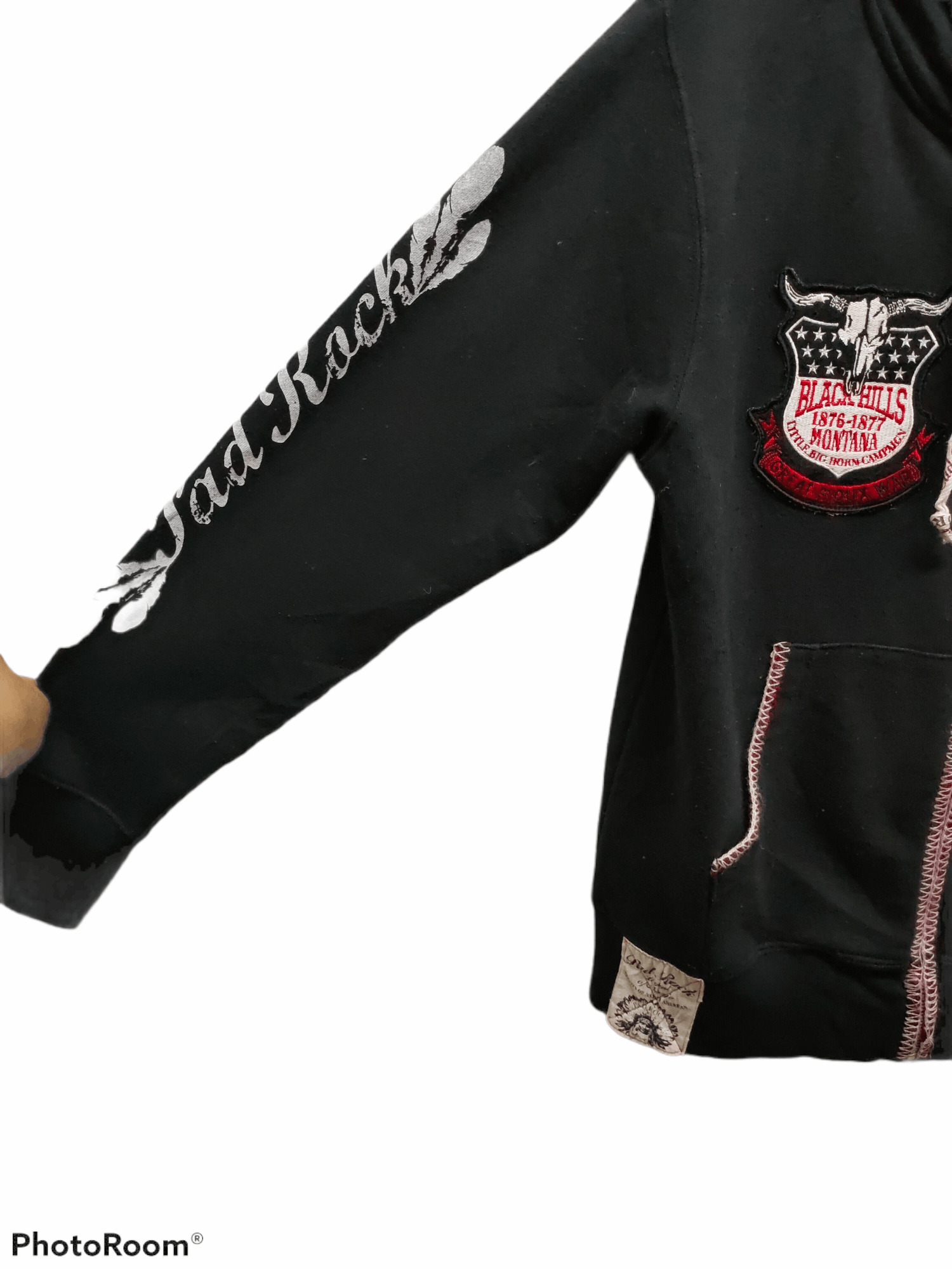 Other Sweatshirt zipper hoodies punk rock p Size US M / EU 48-50 / 2 - 3 Thumbnail