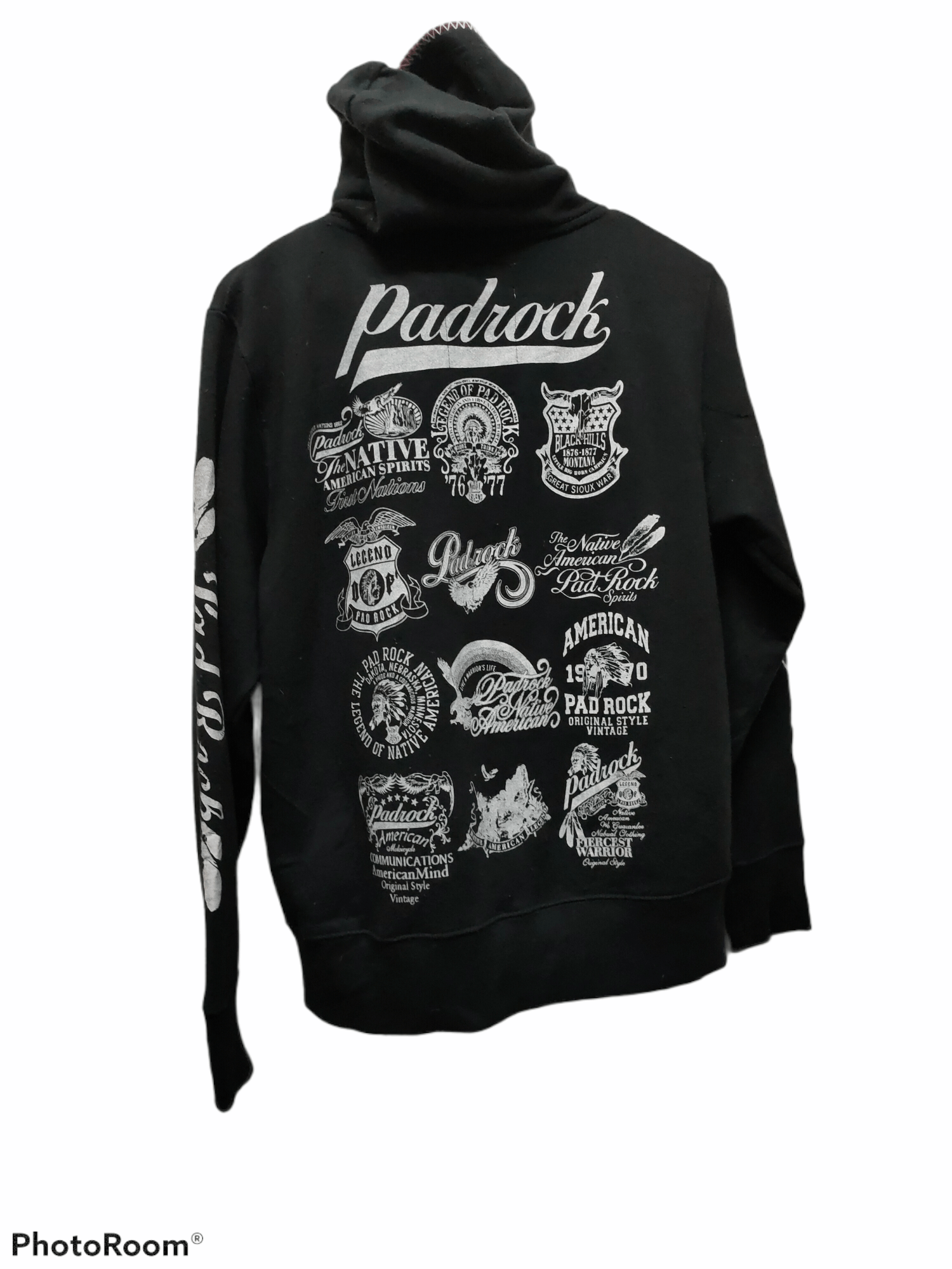 Other Sweatshirt zipper hoodies punk rock p Size US M / EU 48-50 / 2 - 2 Thumbnail