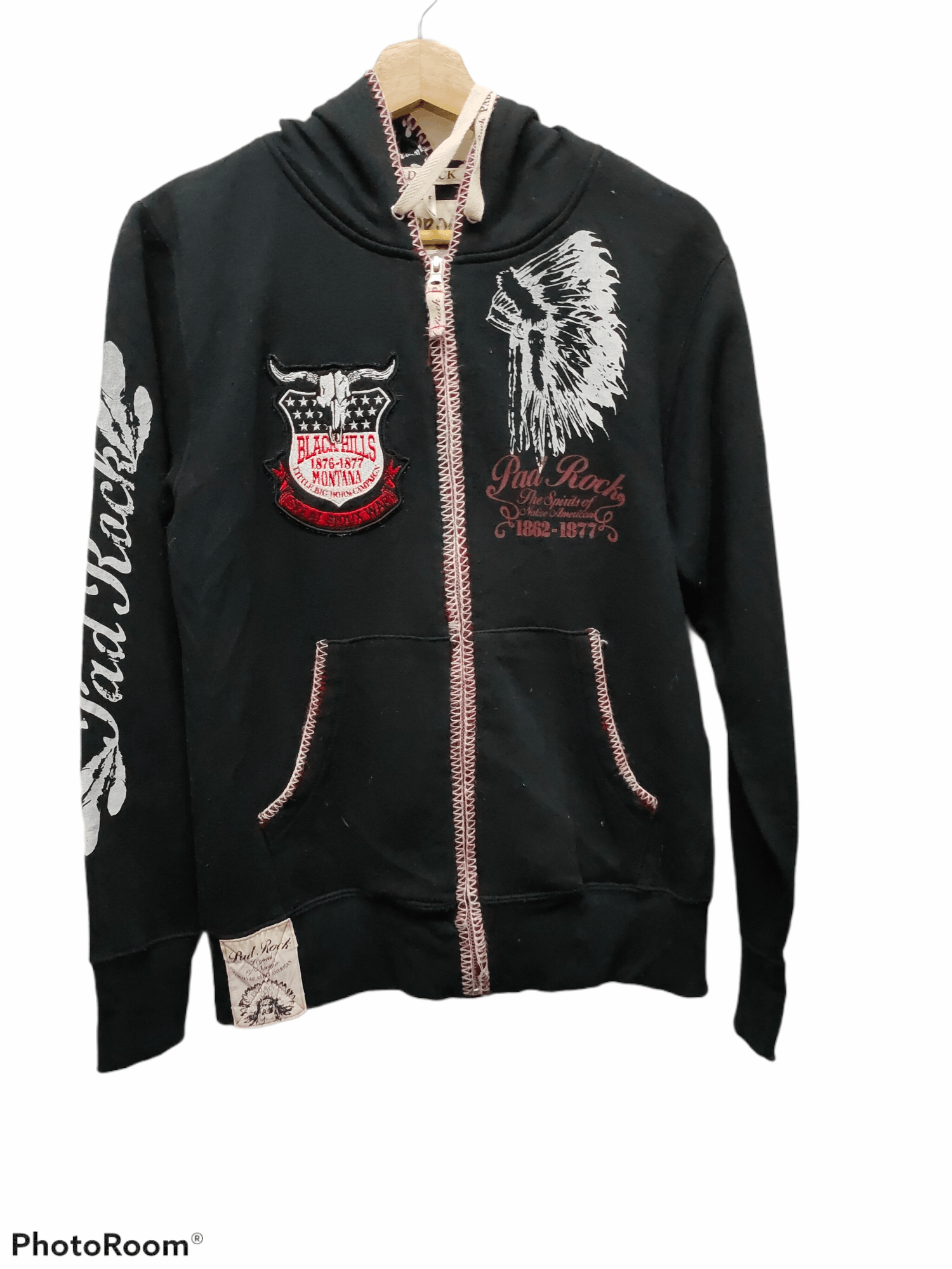 Other Sweatshirt zipper hoodies punk rock p Size US M / EU 48-50 / 2 - 1 Thumbnail