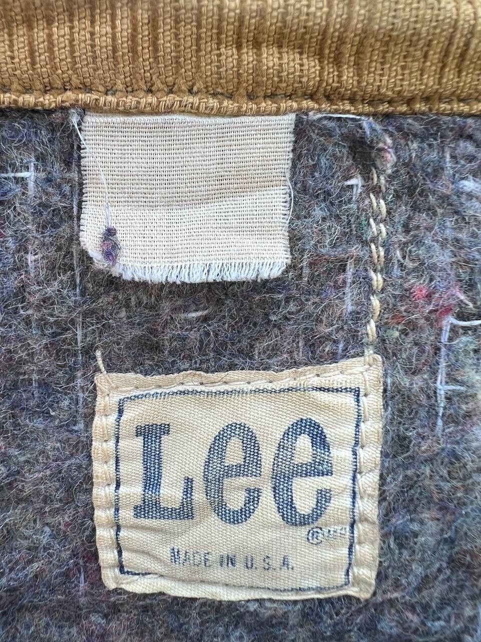 Lee 1950s Lee Union Made Blanket Denim Sanforized Chore jacket Size US L / EU 52-54 / 3 - 15 Thumbnail