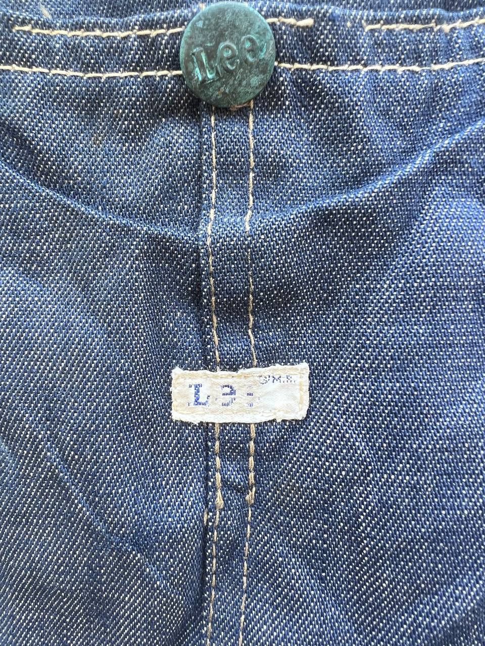 Lee 1950s Lee Union Made Blanket Denim Sanforized Chore jacket Size US L / EU 52-54 / 3 - 10 Thumbnail
