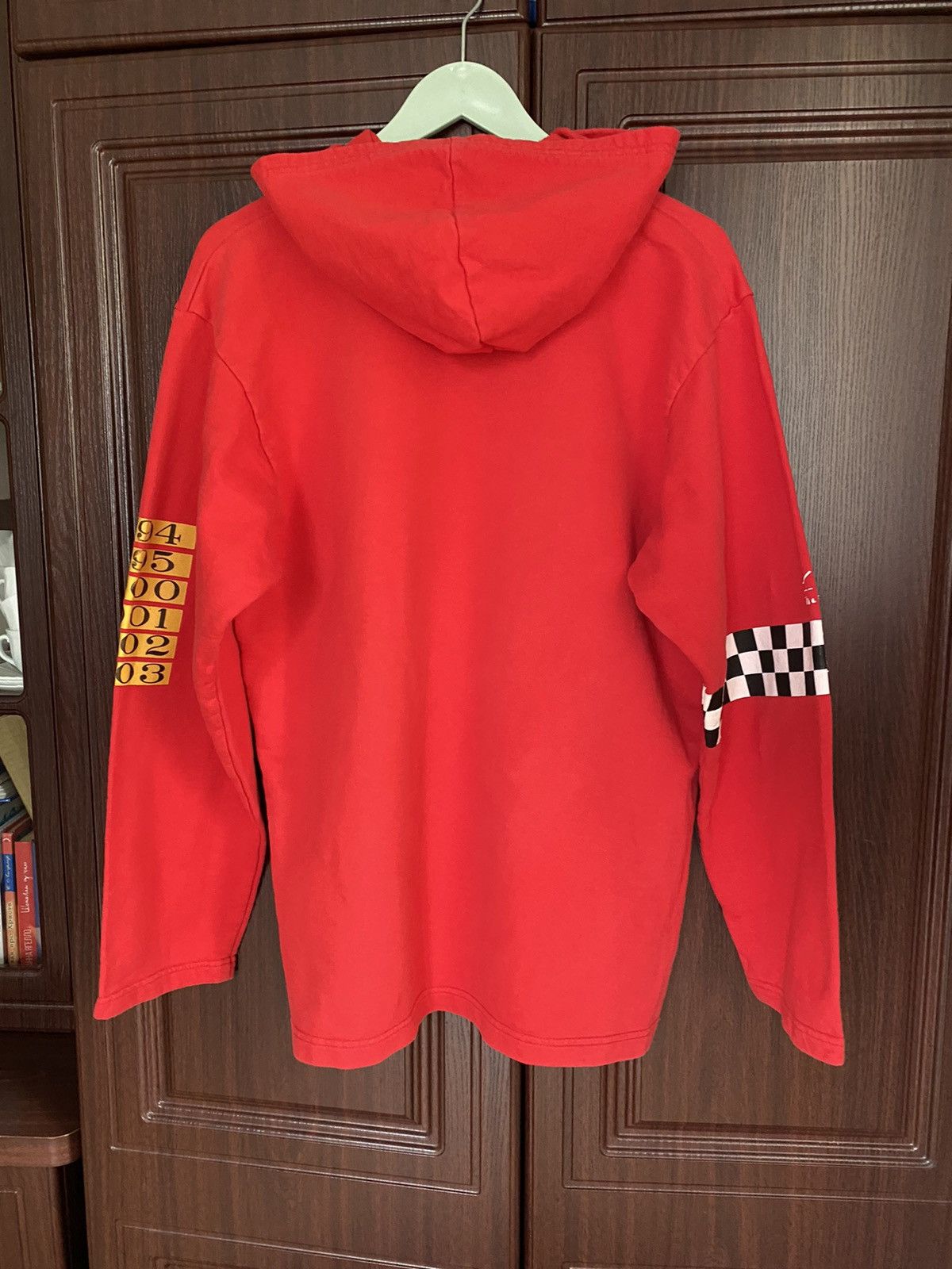 Ferrari Vintage Michael Schumacher World Champion Ferrari Hoodie BMW Size US L / EU 52-54 / 3 - 9 Thumbnail