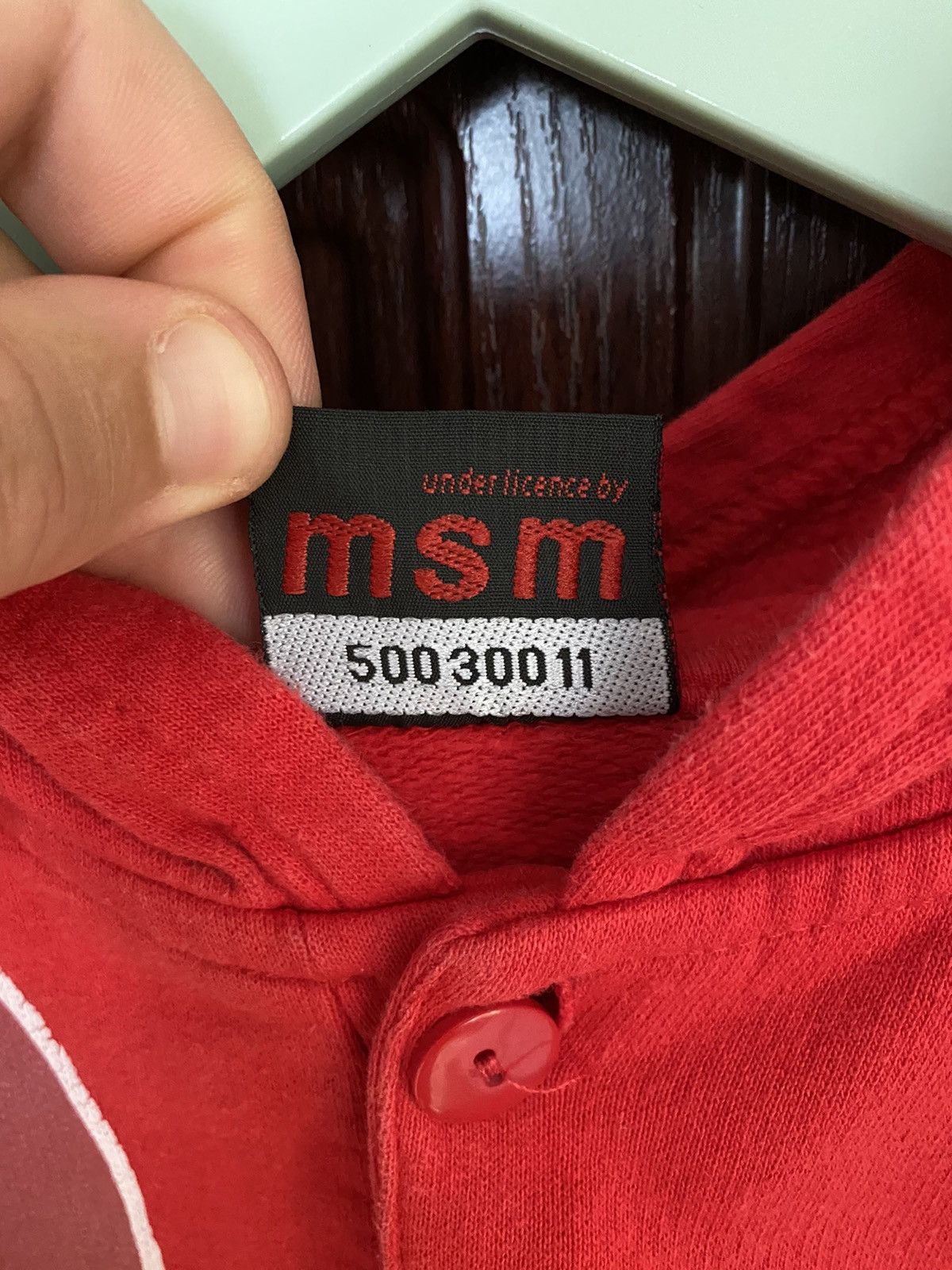 Ferrari Vintage Michael Schumacher World Champion Ferrari Hoodie BMW Size US L / EU 52-54 / 3 - 7 Thumbnail
